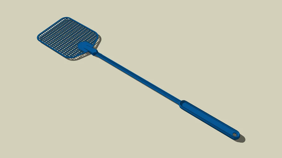Basic fly swatter