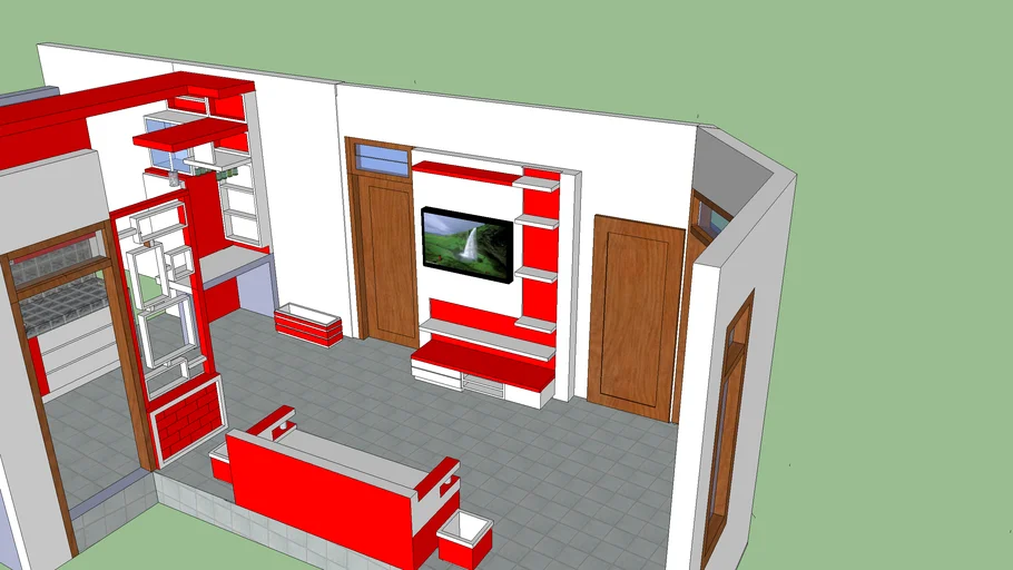 kitchen set 2 | 3D Warehouse
