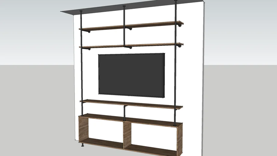 Simple Pipe Shelving 3D Warehouse   7b192f87 Eba5 4474 A081 Fbae8fe8f2f8