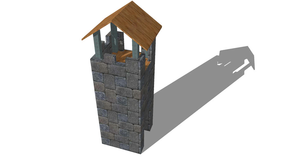Medieval-Style tower
