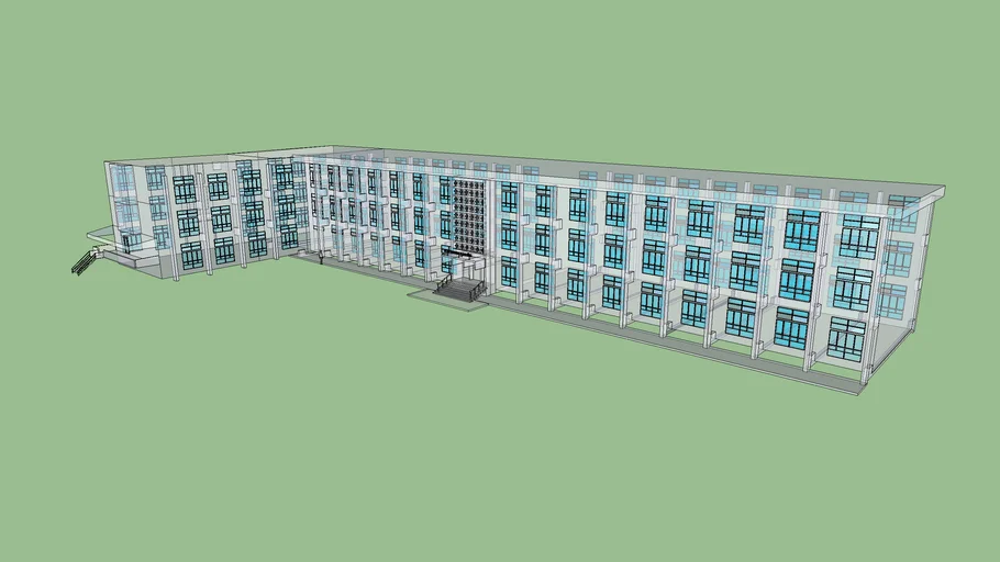 Building 1H | 3D Warehouse