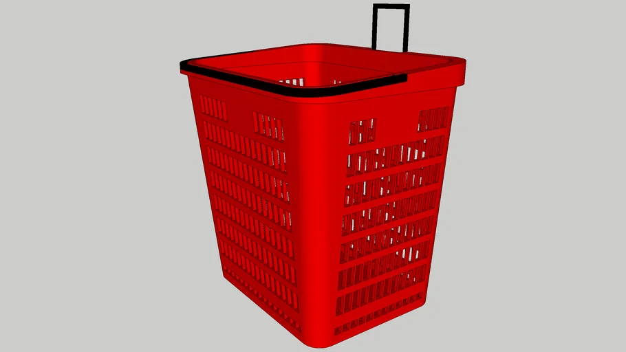 Laundry bucket - - 3D Warehouse