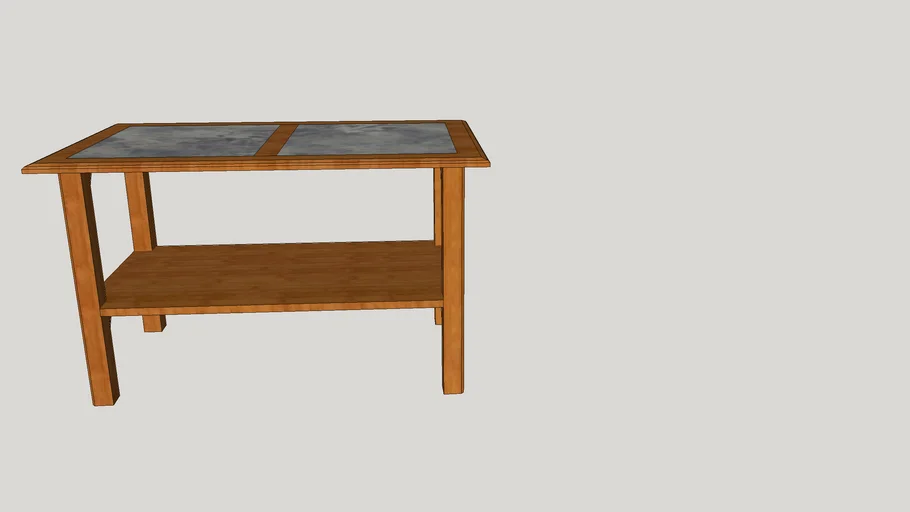 Haley Gillespie Table 2016 New model | 3D Warehouse