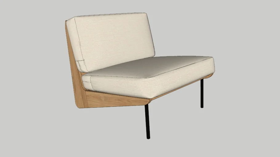 Kinney Lounge Chair w/Cushion