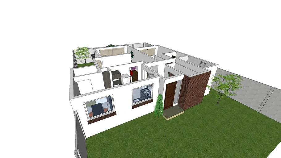 Liverpool_Moderno_Primer_Piso 3D Warehouse