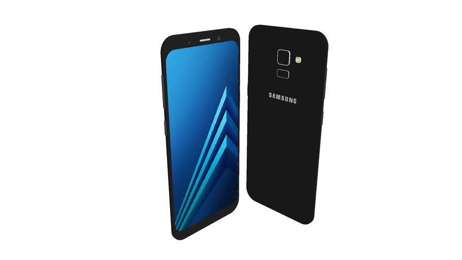 Samsung Galaxy A8 2018 3d Warehouse