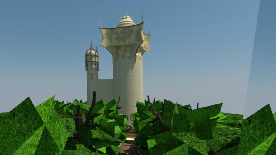 Jedi Temple of Eedit 3D Warehouse