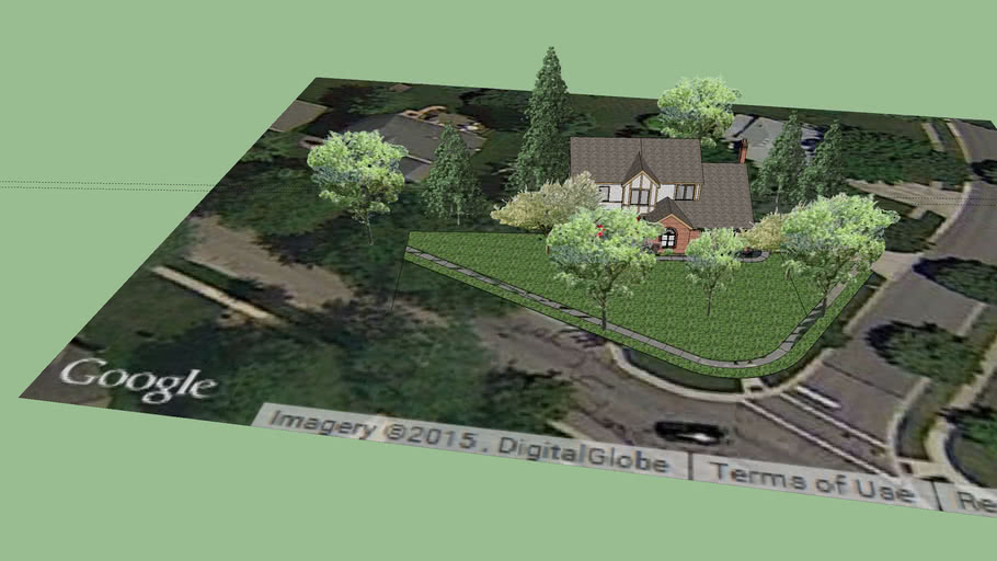 5849 Newbridge Drive Dublin Ohio 3D Warehouse