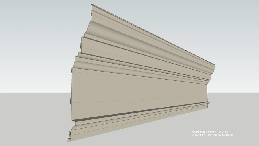 Cornice Design 2 EX - - 3D Warehouse