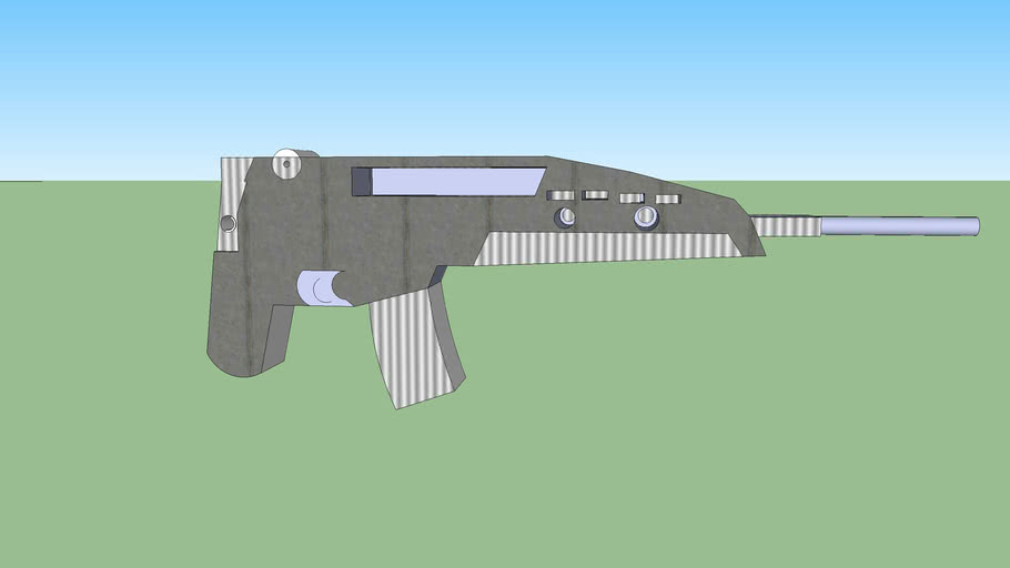 XM8C Gun