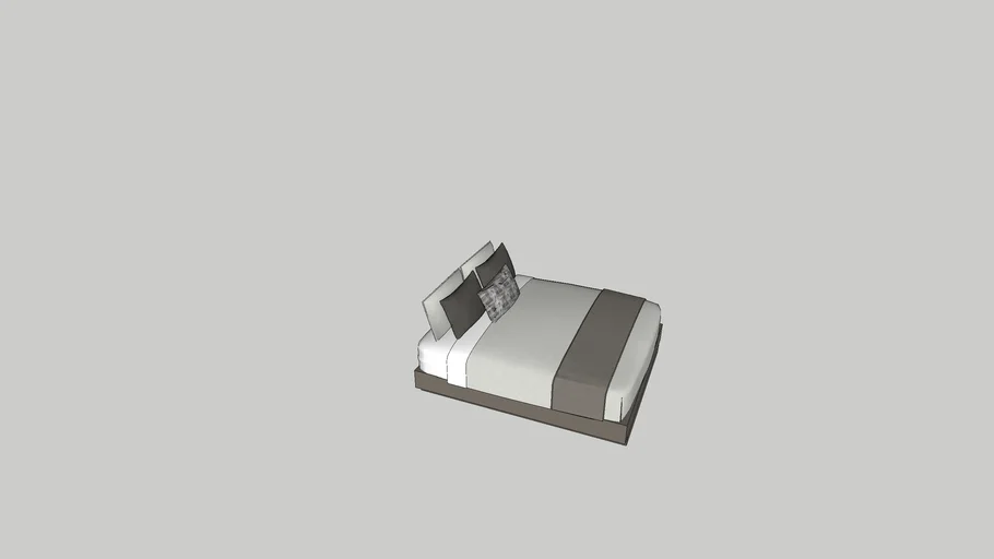bed 3D Warehouse