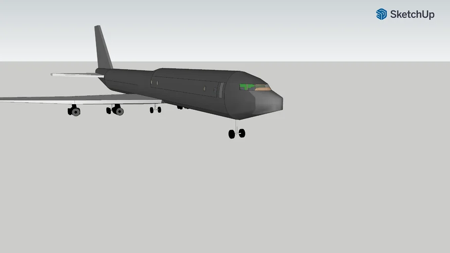 Boeing 747 Military | 3D Warehouse