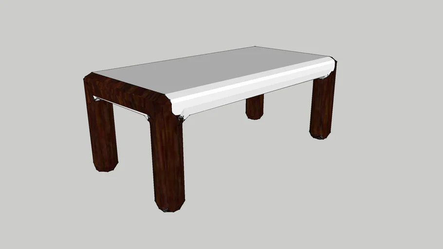 Furniture – Wooden Table – 1/200 – Color