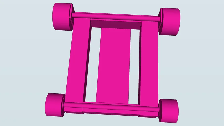 rubber car 3D Warehouse