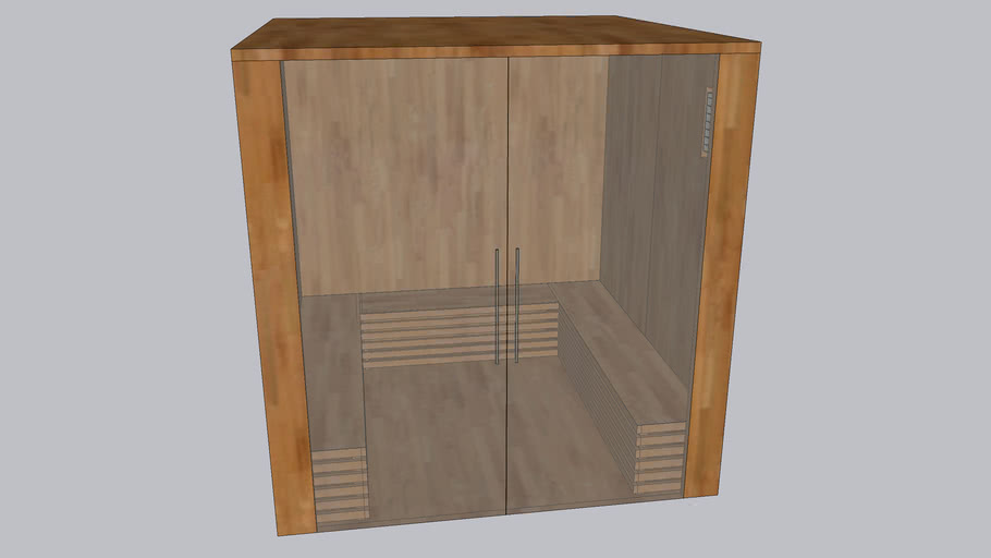 SAUNA 3D Warehouse