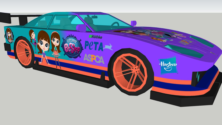 Littlest Pet Shop Blythe Baxter Car 3D Warehouse