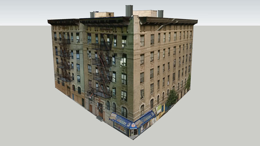 347 E. 173 st. Building. | 3D Warehouse