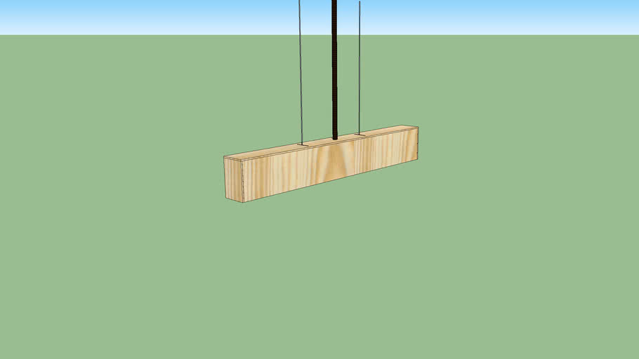 LED colgante 3D Warehouse