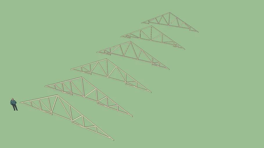 Coffer Truss | 3D Warehouse