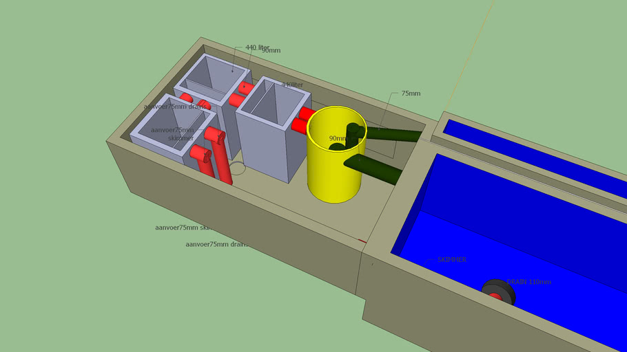 airlift vijver | 3D Warehouse