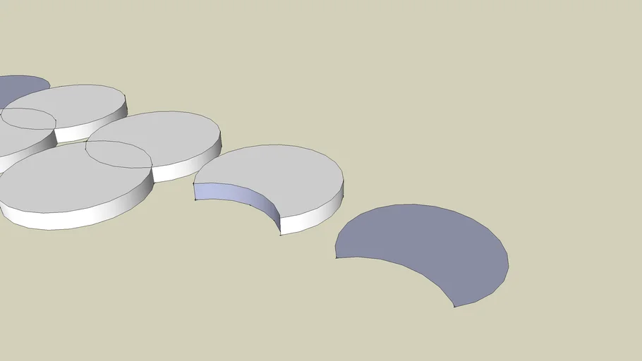 Creating a cresent - Edward Nardella | 3D Warehouse