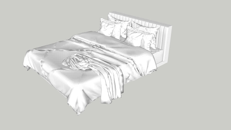 CAMA DESTENDIDA | 3D Warehouse