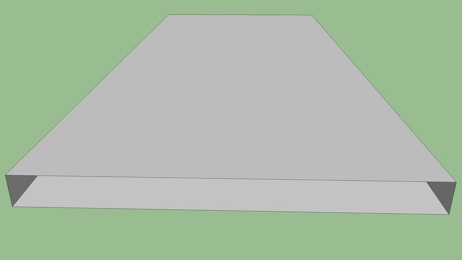 hood scoop zj 3D Warehouse