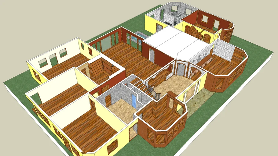 a-big-house-for-a-big-family-3d-warehouse