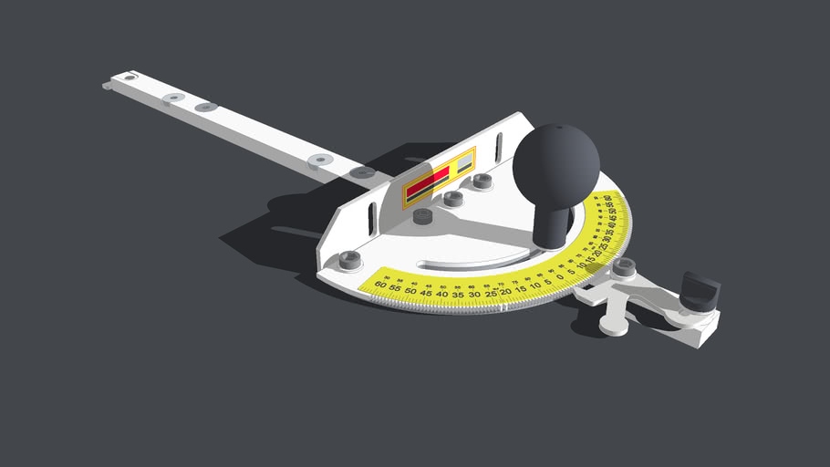 INCRA MITER GAUGE V120 3D Warehouse