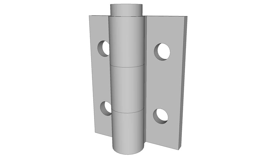 ELECTRICAL PANEL HINGE 3D Warehouse
