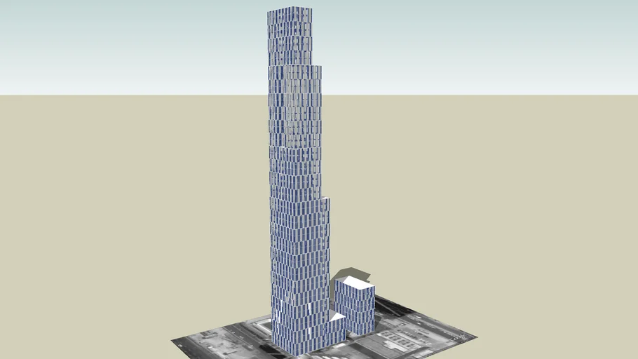 Rolex Tower | 3D Warehouse