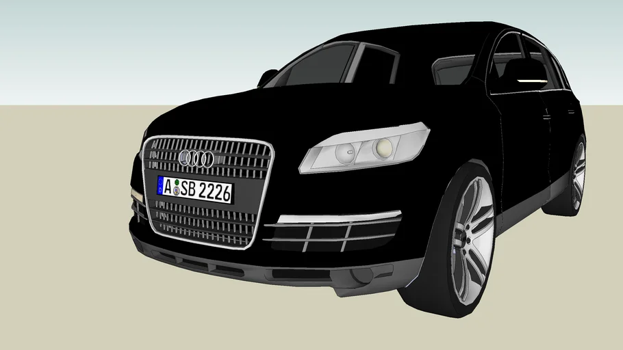 logo Audi - - 3D Warehouse