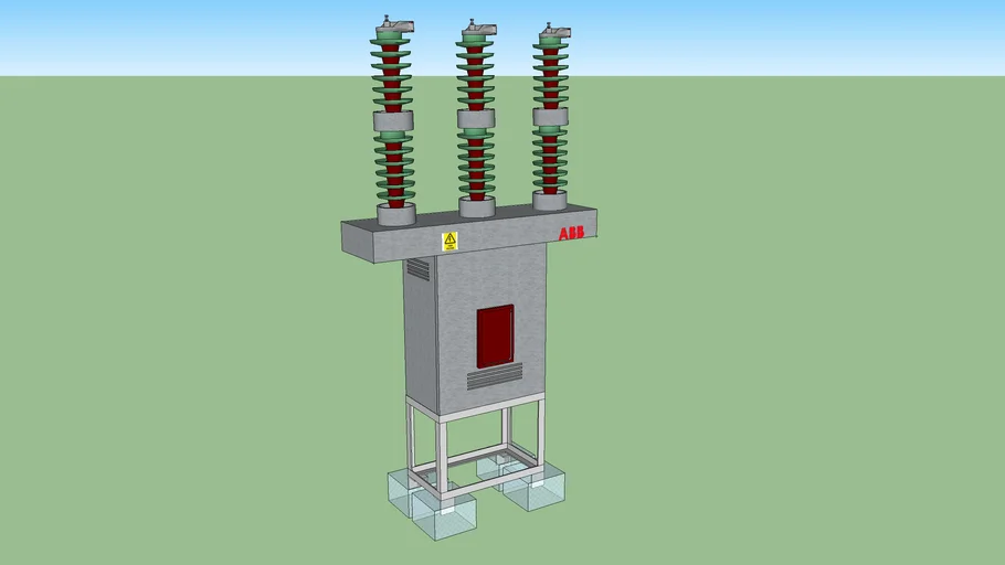 ABB Outdoor Vacuum Circuit Breaker (VCB) 3D Warehouse