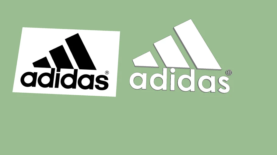 SED 671 Adidas Logo | 3D Warehouse