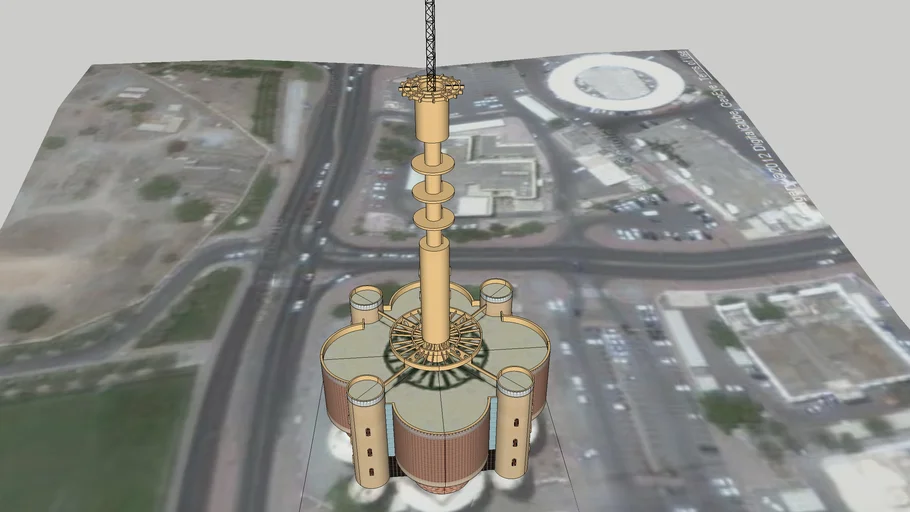 Oman Telecommunications Tower