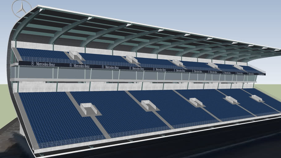 Mercedes Benz Grandstand 3d Warehouse