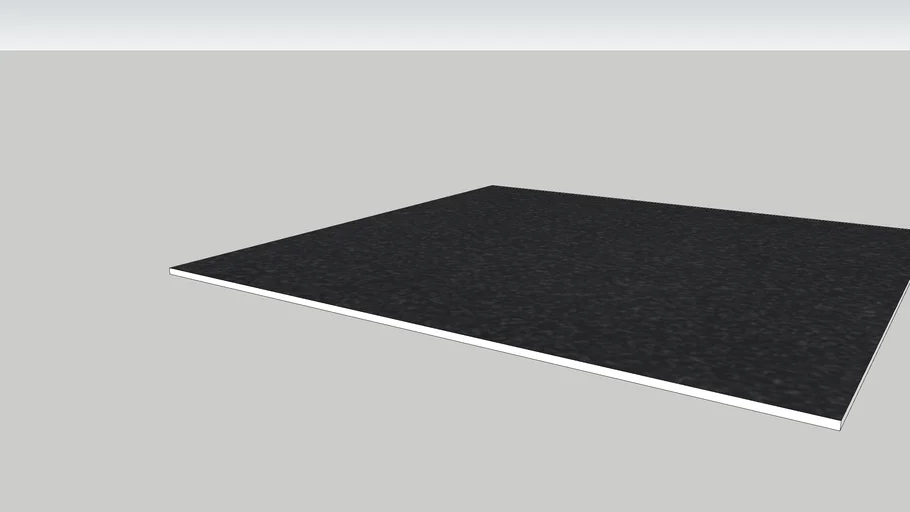 rubber mat 3D model