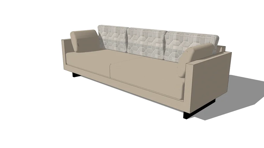 SOFA URBAN UB1210 | 3D Warehouse