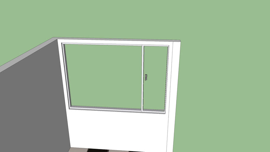 Ventana Batiente Clasica 3d Warehouse