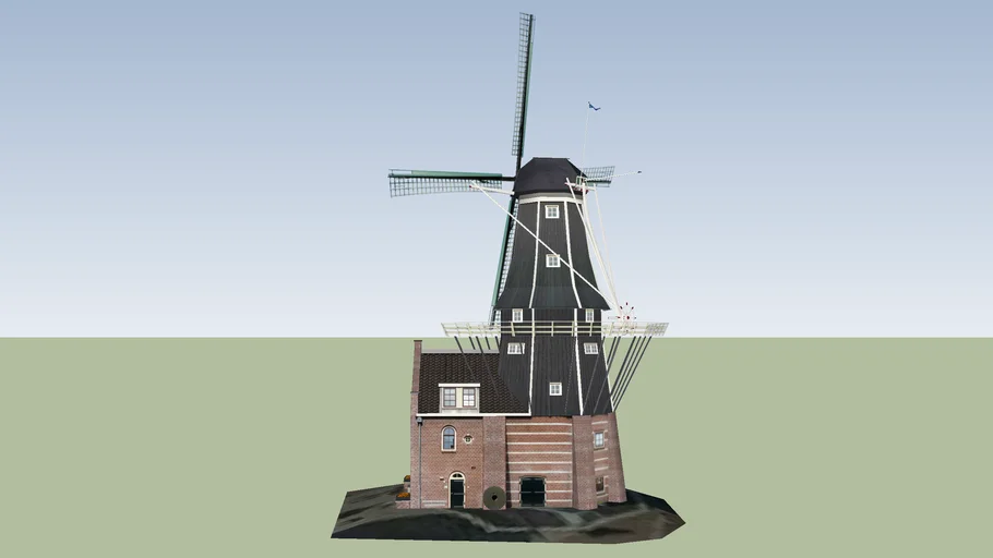 Molen De Adriaan - Haarlem