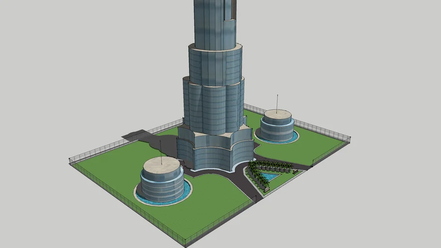 Skyscraper | 3D Warehouse