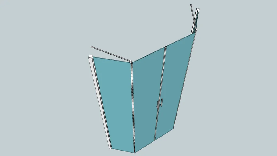 Novellini douchecabine 3D Warehouse