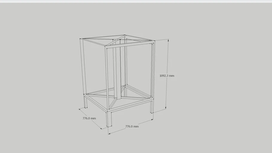 metal-construction-metalna-konstrukcija-3d-warehouse