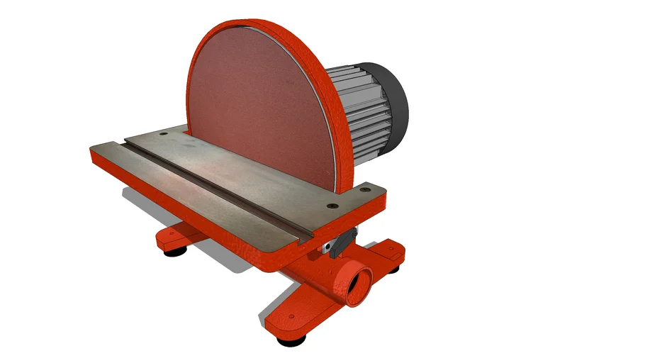 machine Tellerschleifmaschine 3D grinding plate - Holzmann Warehouse - TS305