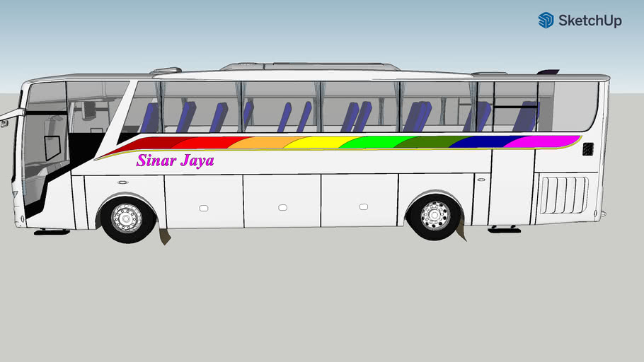 bus sinar jaya