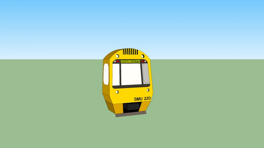 QR SMU 220 TRAIN | 3D Warehouse