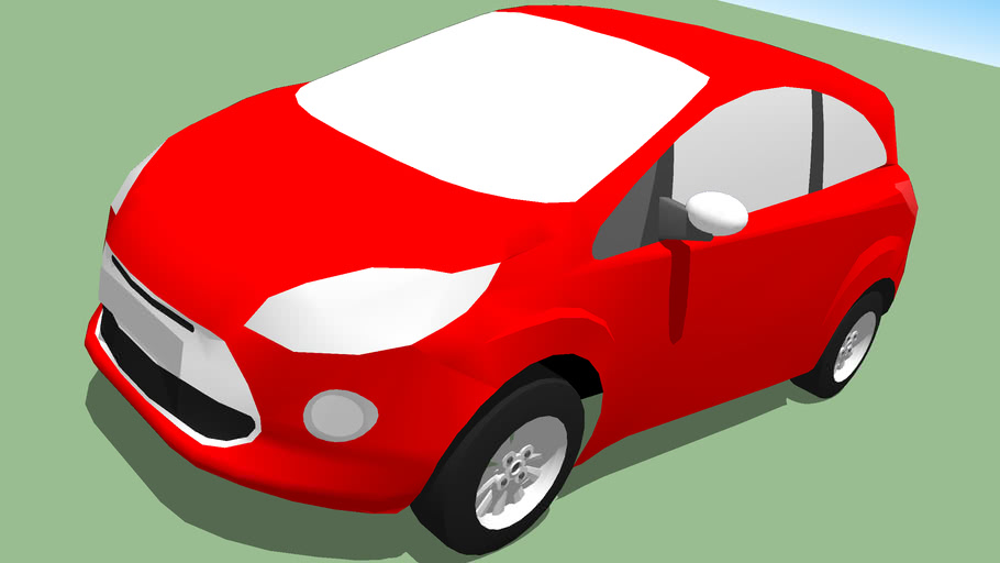 2008 Ford KA | 3D Warehouse