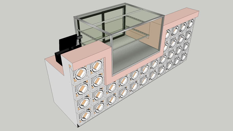 Coffee Shop Counter | 3D Warehouse