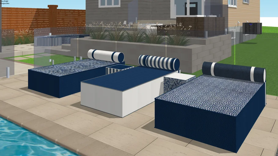 CS NFM FURNITURE ON BACK YARD 3D Warehouse