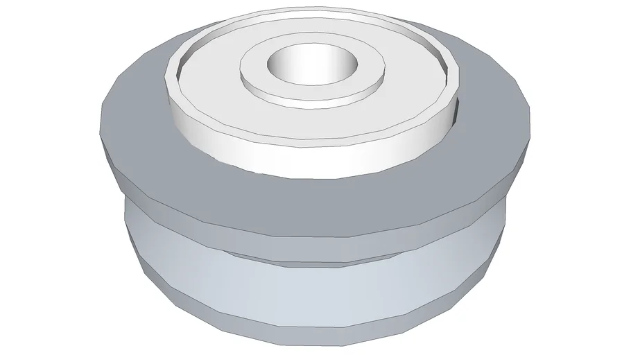 Makerslide twin bearing vwheel 3D Warehouse